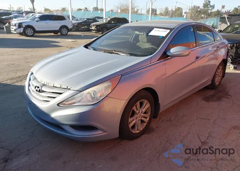 2011 Hyundai Sonata Gls из США, поврежденный, VIN 5NPEB4AC9BH160092